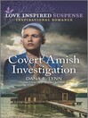 Cover image for Covert Amish Investigation
